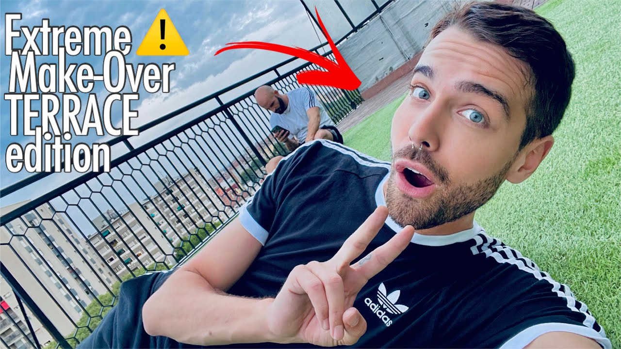 VLOG: FINALMENTE COSTRUIAMO IL GIARDINO IN TERRAZZA PER L'ESTATE!