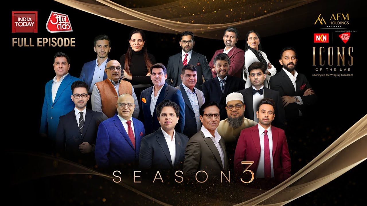 Icons of The UAE Awards 2025 Full Episode | NKN Media | India Today Group