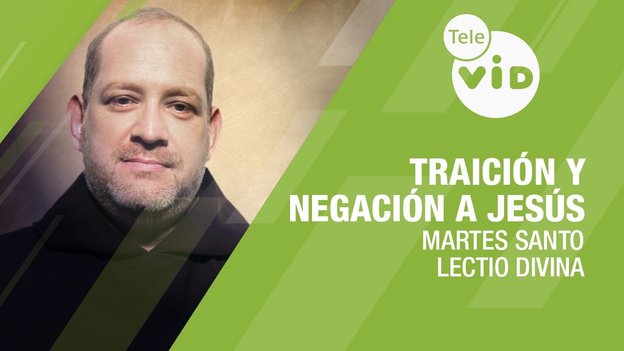 Evangelio de hoy: Martes Santo 31 de Marzo 2026 📖 Lectio Divina | Tele VID