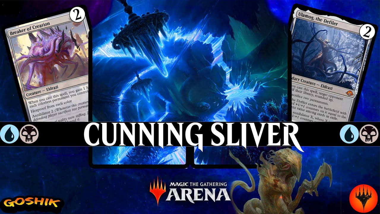 Leyline of Transformation ....everything is a sliver| Dregscape Sliver combo|Historic MTG Arena