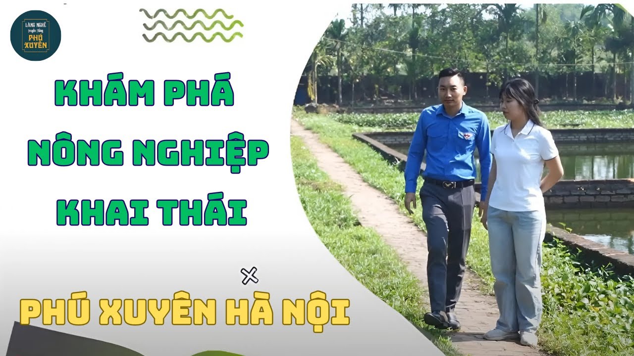 Nông Nghiệp Khai Thái: Bước Tiến Mới Trong Phát Triển Nông Thôn