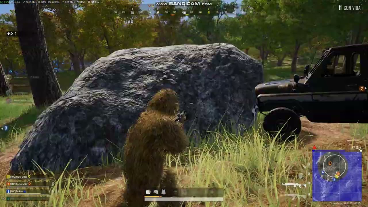 Cada vez que lo veia estaba bajando alguien ft. AWM