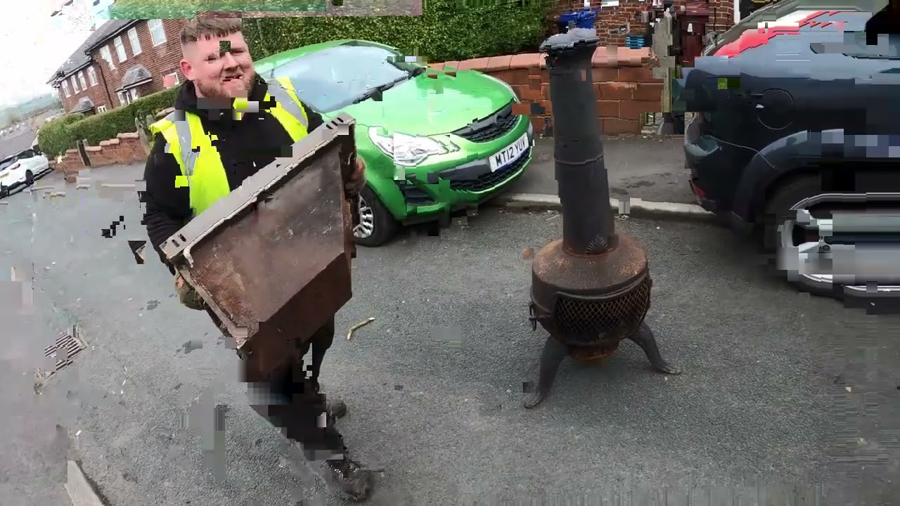 FULL DAY STREET SCRAPPING UK SCRAP METAL HAPPY EASTER GUYS!!!