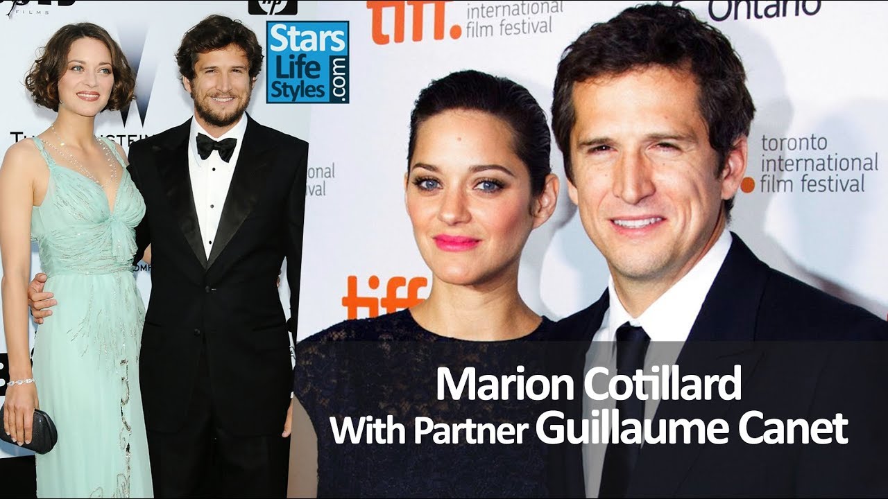 Marion Cotillard With Partner Guillaume Canet | Celebrity Couples