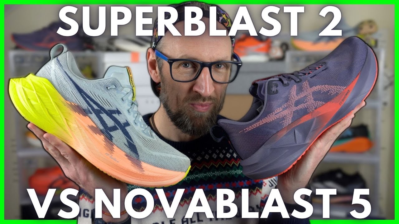 ASICS SUPERBLAST 2 VS NOVABLAST 5 - WHICH SHOE IS RIGHT FOR YOU? - EDDBUD