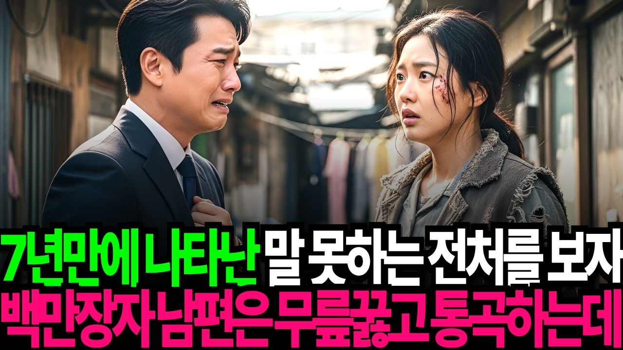 7년간 말 못하던 아내의 진실이 밝혀지자 재벌 남편이 무릎 꿇고 통곡했습니다. 오디오북, 노후사연, 감동사연,