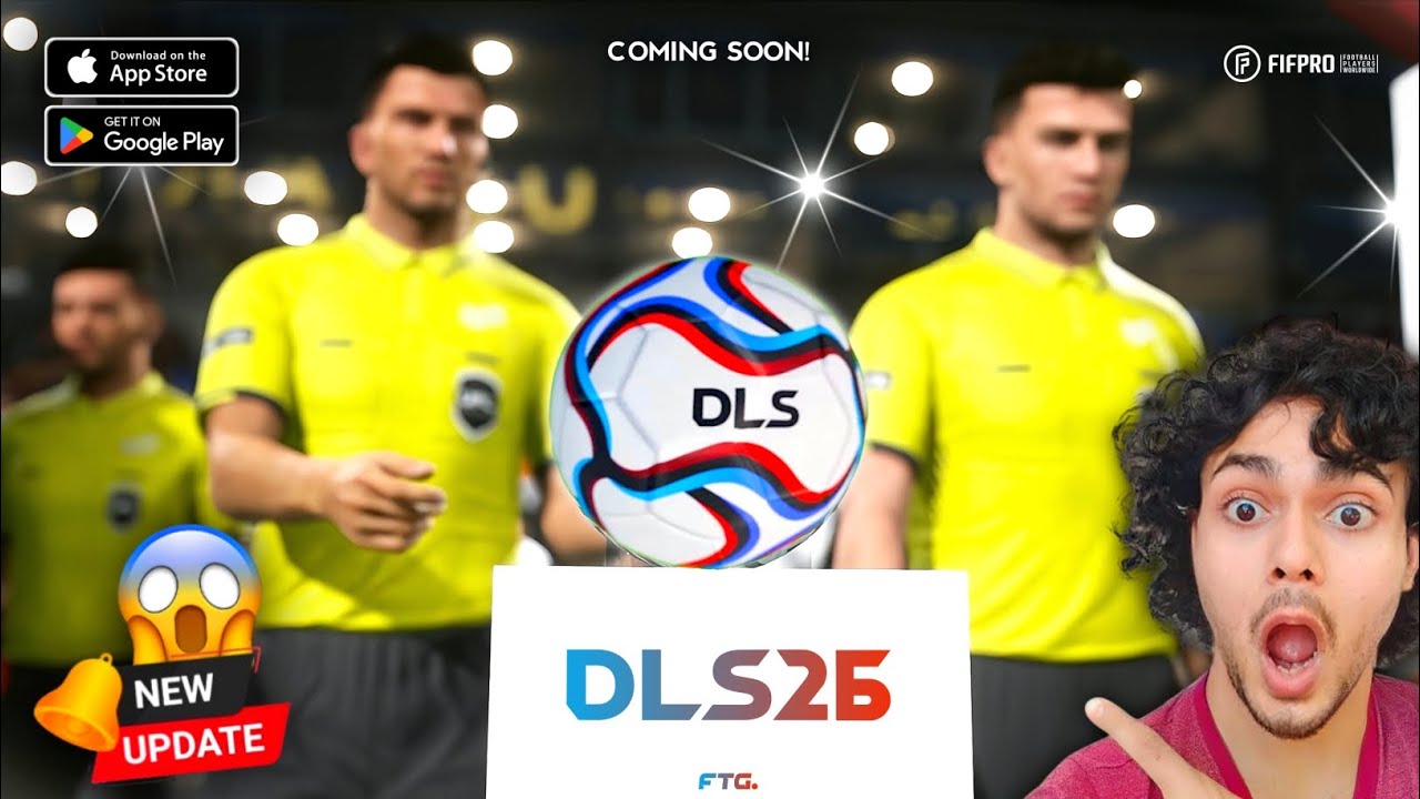 Dream League Soccer 2026 official Gameplay Update!🚨😱