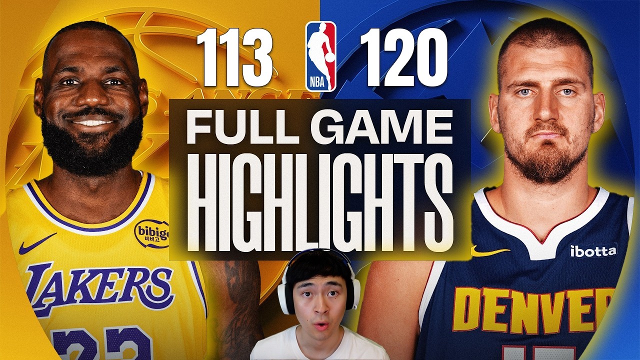 Lakers vs Nuggets Got Heated 👀 Jokic Triple-Double Reaction | March 5, 2026