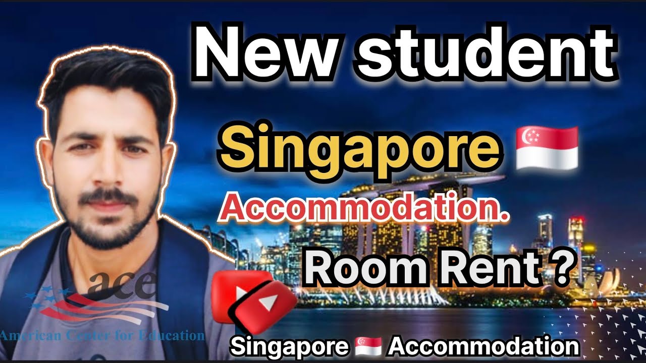 Singapore 🇸🇬 accommodation problem #razzkvlogs #studentvisa ✅ Room rent ? Room facility