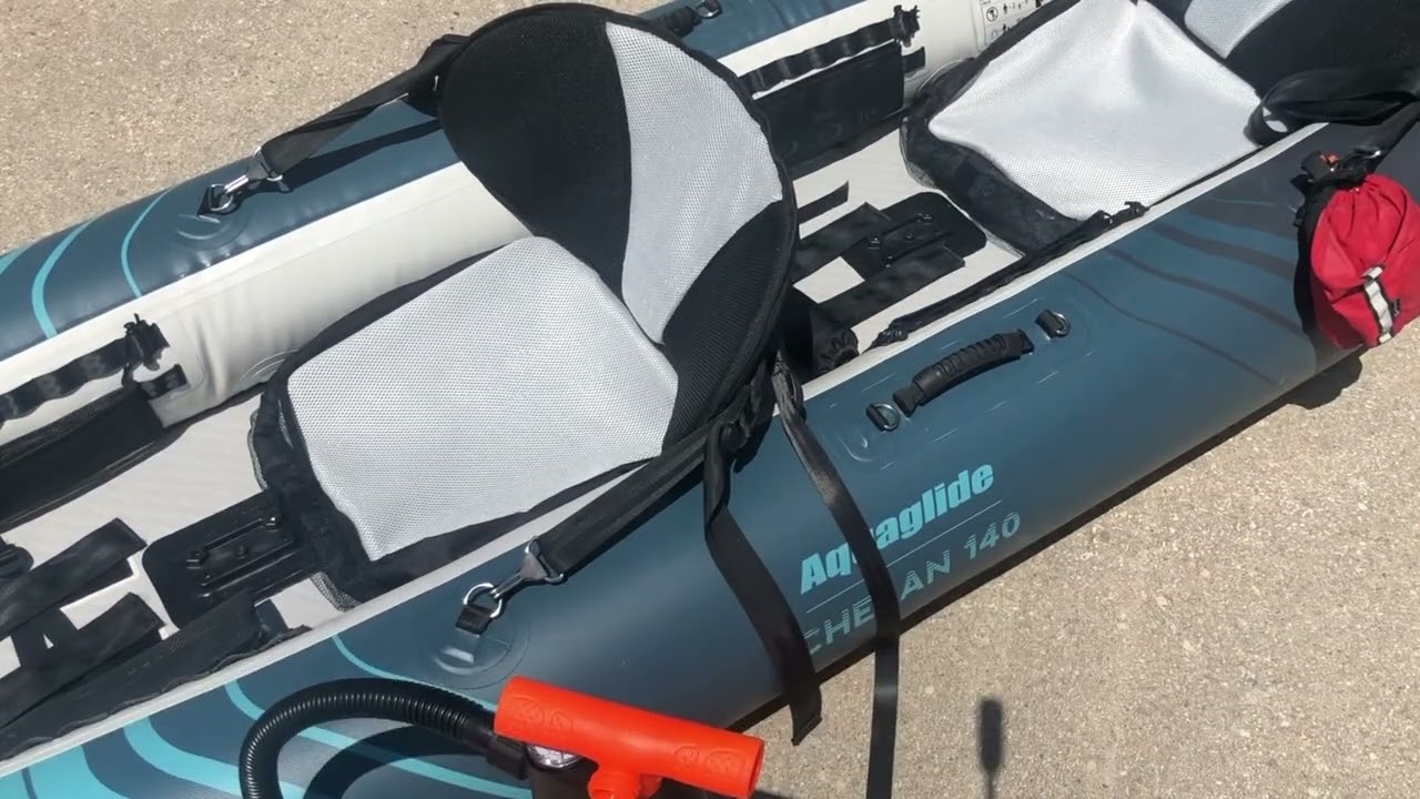 Inflatable Kayak Rental Instructions