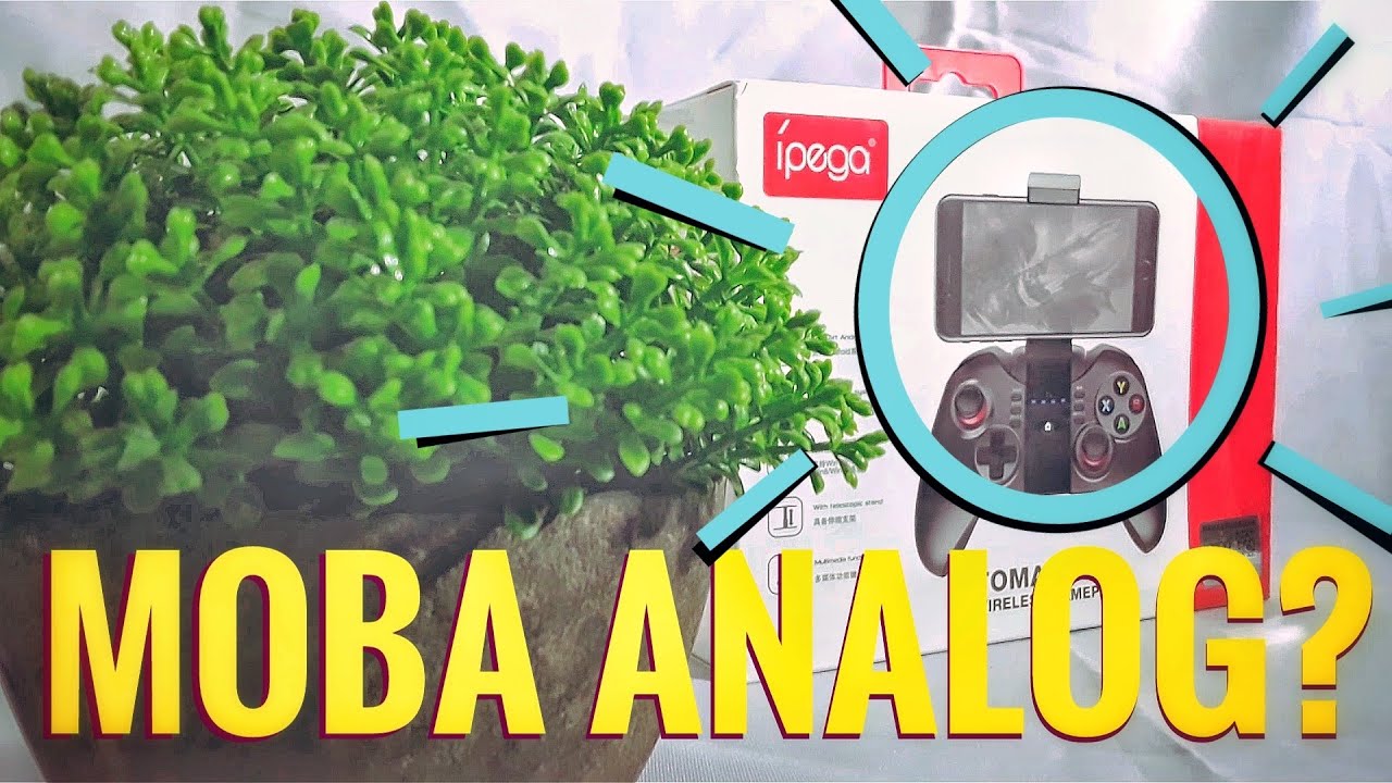 UNBOXING Gamepad IPEGA 9068 + GIVEAWAY Indonesia 2018 | MirdasDas