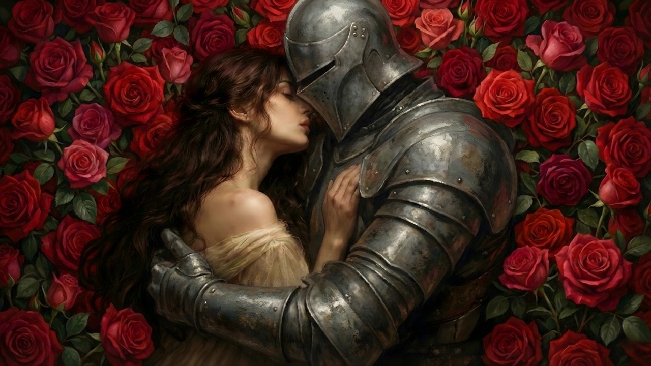 The Knight's Eternal Romance 🥀 Beautiful Medieval Fantasy Music to Relax & Focus