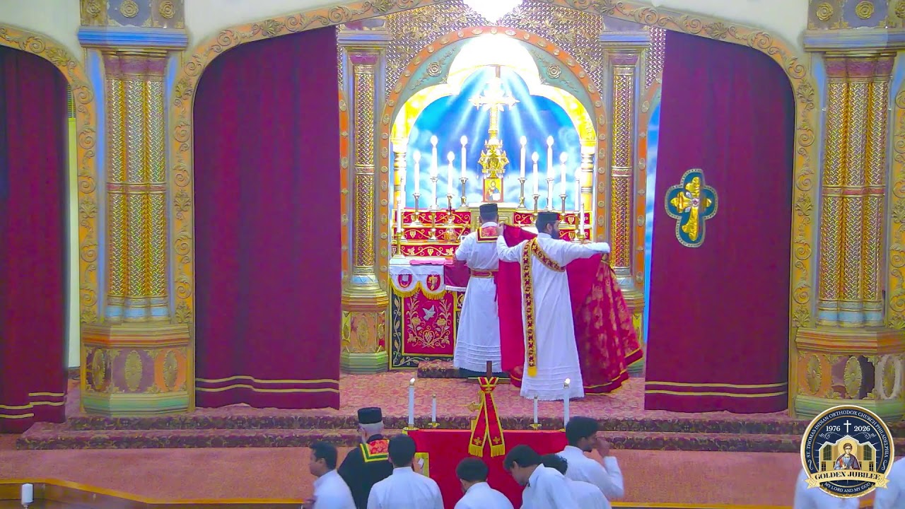 STIOC Philadelphia - Mid-lent Holy Qurbana 3/10