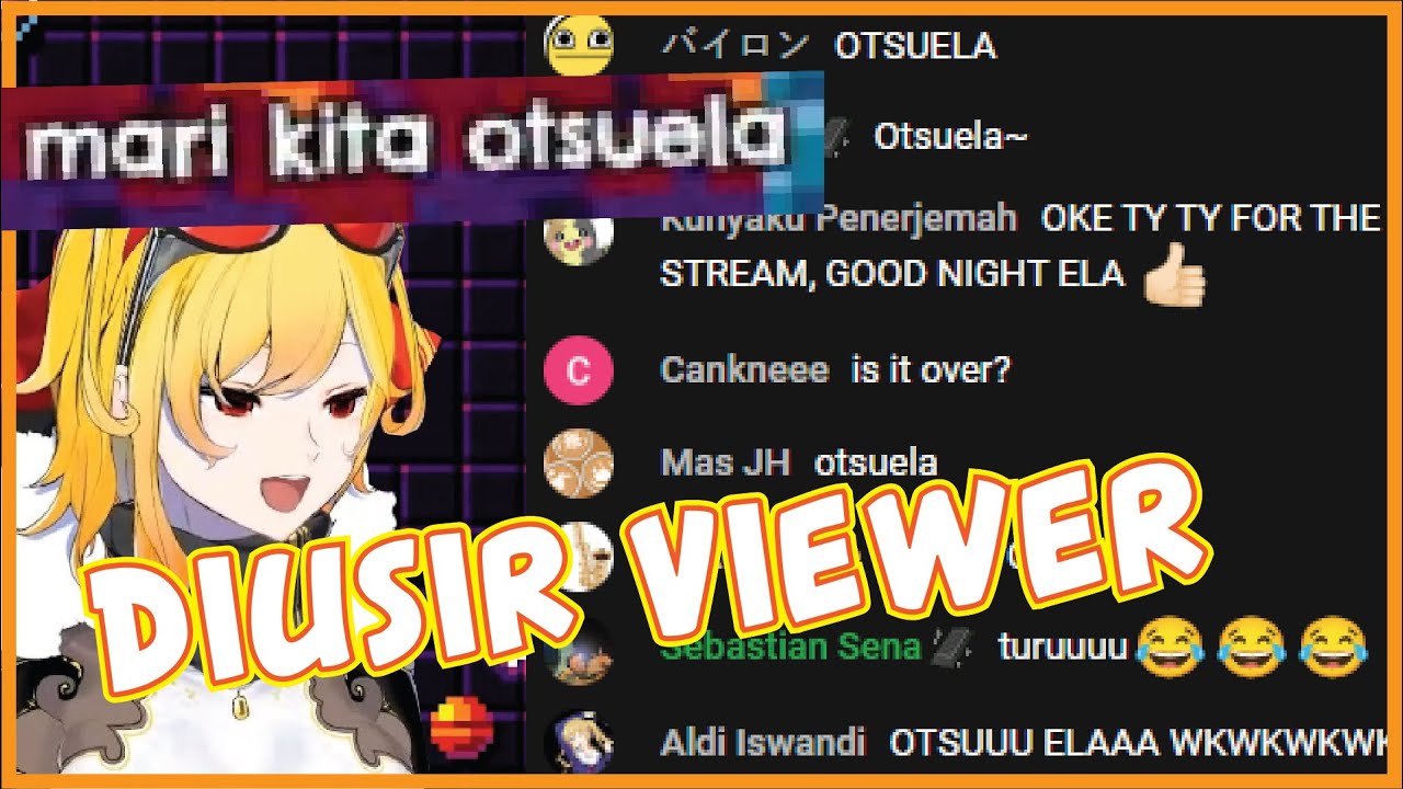 Kaela Diusir Viewer Untuk End Stream Secara Halus [Kaela Kovalskia]