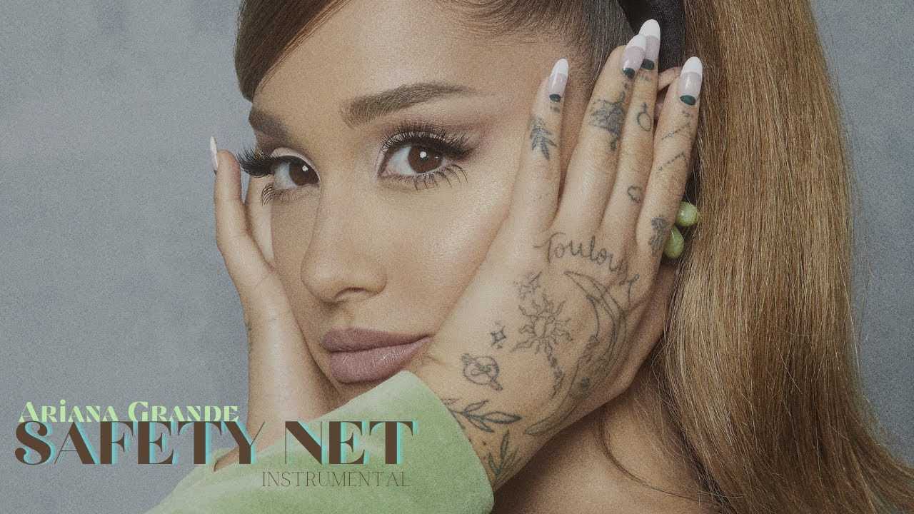 Ariana Grande - safety net (Instrumental) ft. Ty Dolla $ign