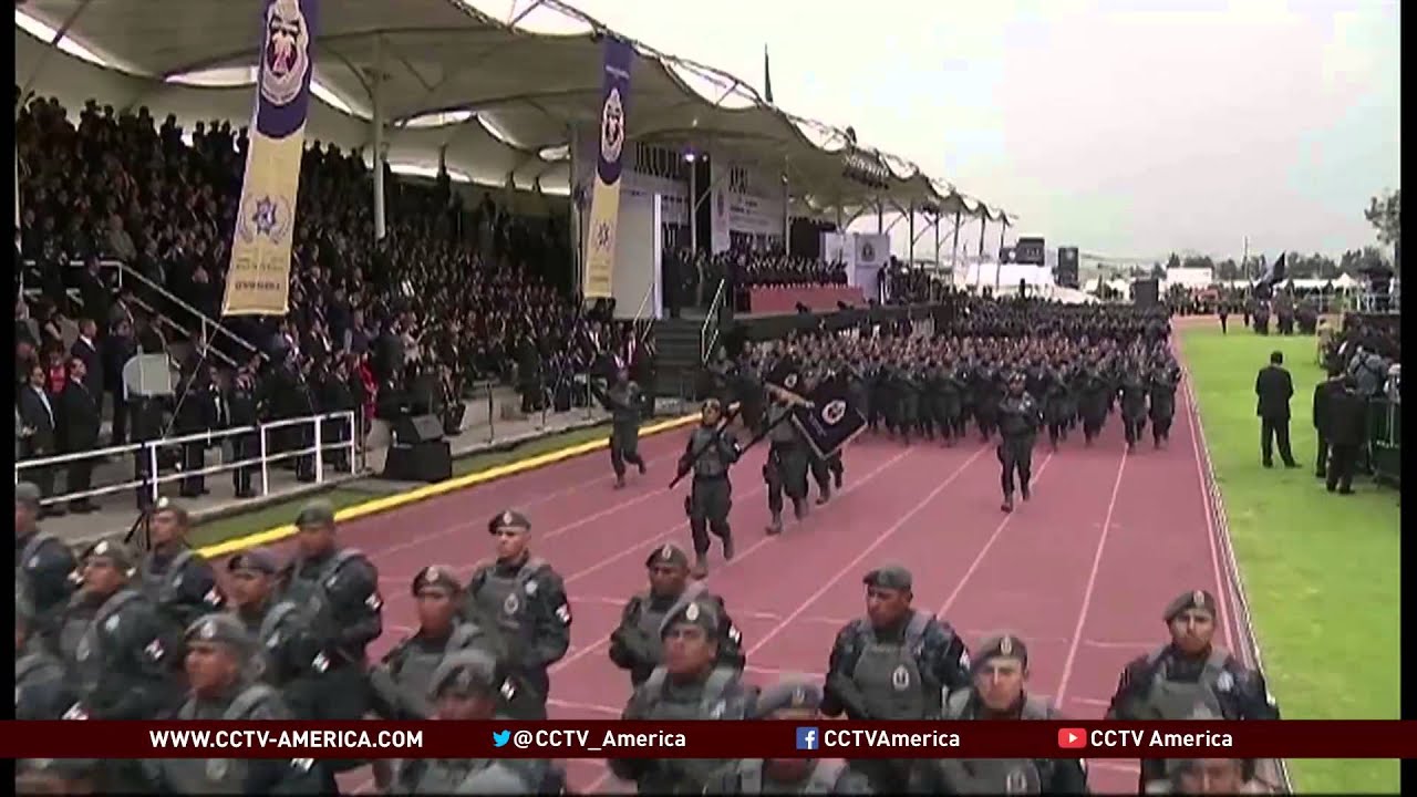 Mexico government launches its new federal police force