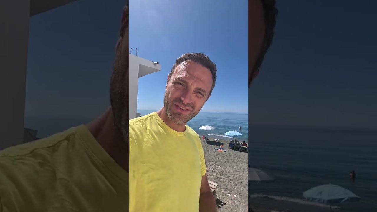 Creta est - Italia, (parte 9) TERTSA beach - IERAPETRA. Creta est. (Grecia) FullHd video #greece