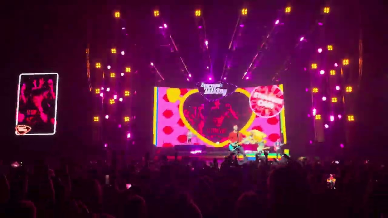 All Time Low- Falling For Strangers LIVE Manchester 2026