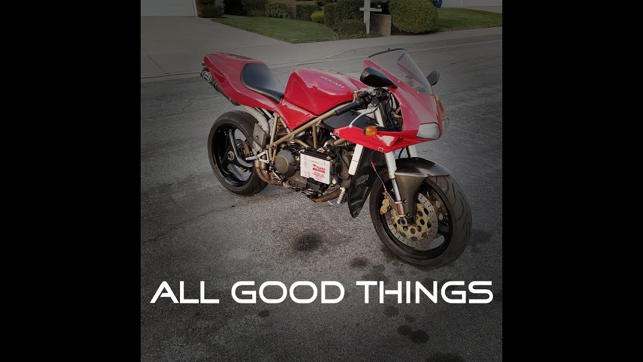 All Good Things - Ducati 916 Rebuild 21