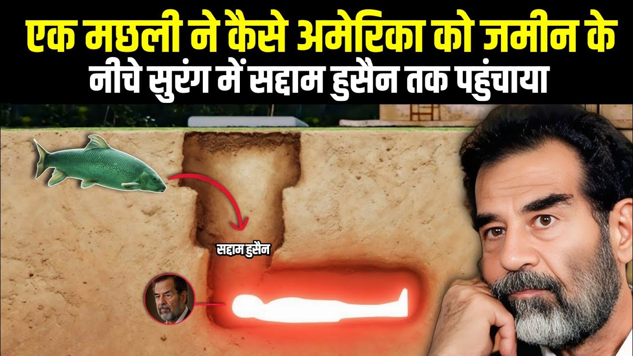 How America Found Saddam Hussein | सद्दाम हुसैन के आखिरी दिनों की कहानी | Ar Knowledge