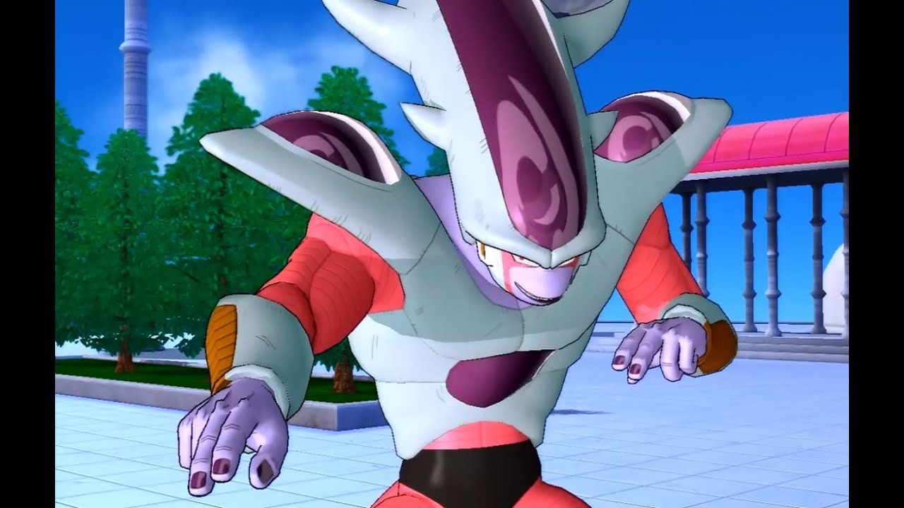 Dragonball Raging Blast 2 — все специальные вступительные цитаты Фризы из Третьей формы | Chaospu...