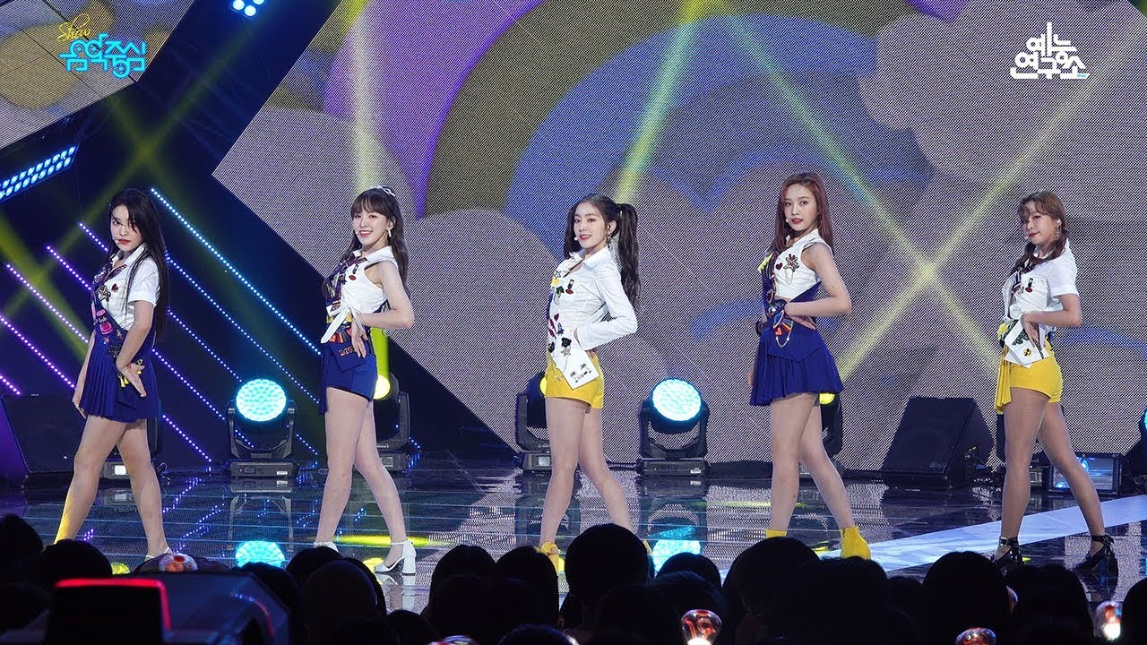[예능연구소 직캠] 레드벨벳 파워 업 @쇼!음악중심_20180818 Power up Red Velvet in 4K