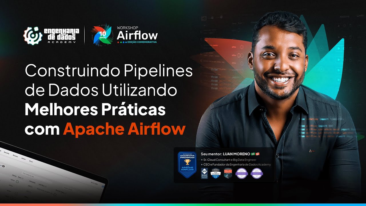 Construindo Pipelines de Dados Utilizando Melhores Práticas com Apache Airflow