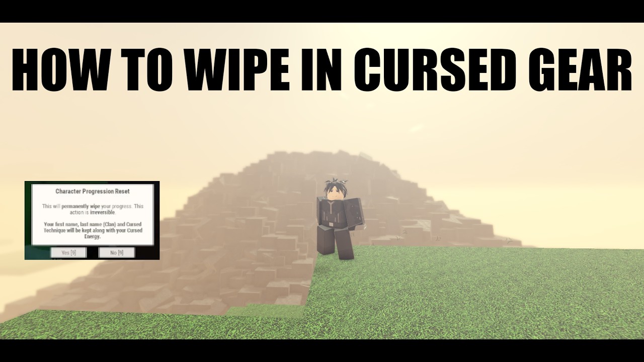 WIPE NPC LOCATION  | Cursed Gear