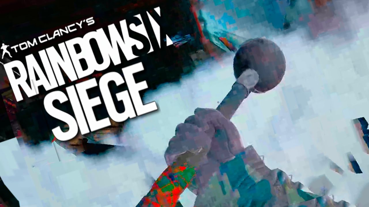RAINBOW SIX SIEGE - EU DESCOBRI UMA PASSAGEM SECRETA, APRENDE AI!