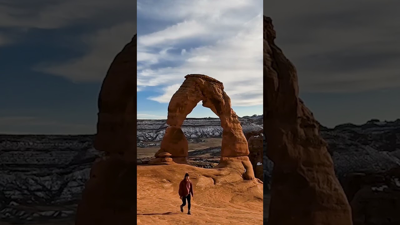 1 Day in ARCHES National Park #travel #archesnationalpark #arches #hiking #utah #moab #nationalpark