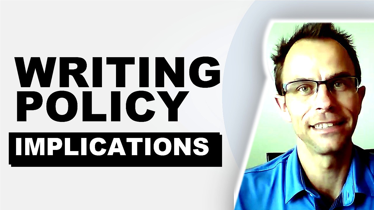 Writing Policy Implications In Your PhD Research: A Step-by-Step Guide By Top Research Professor