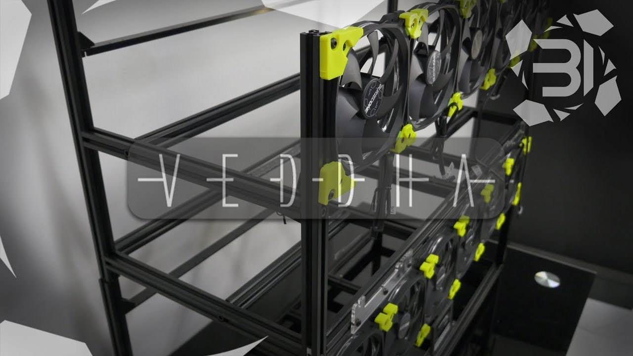 Dual 8-GPU Veddha Mining Frames Build Review