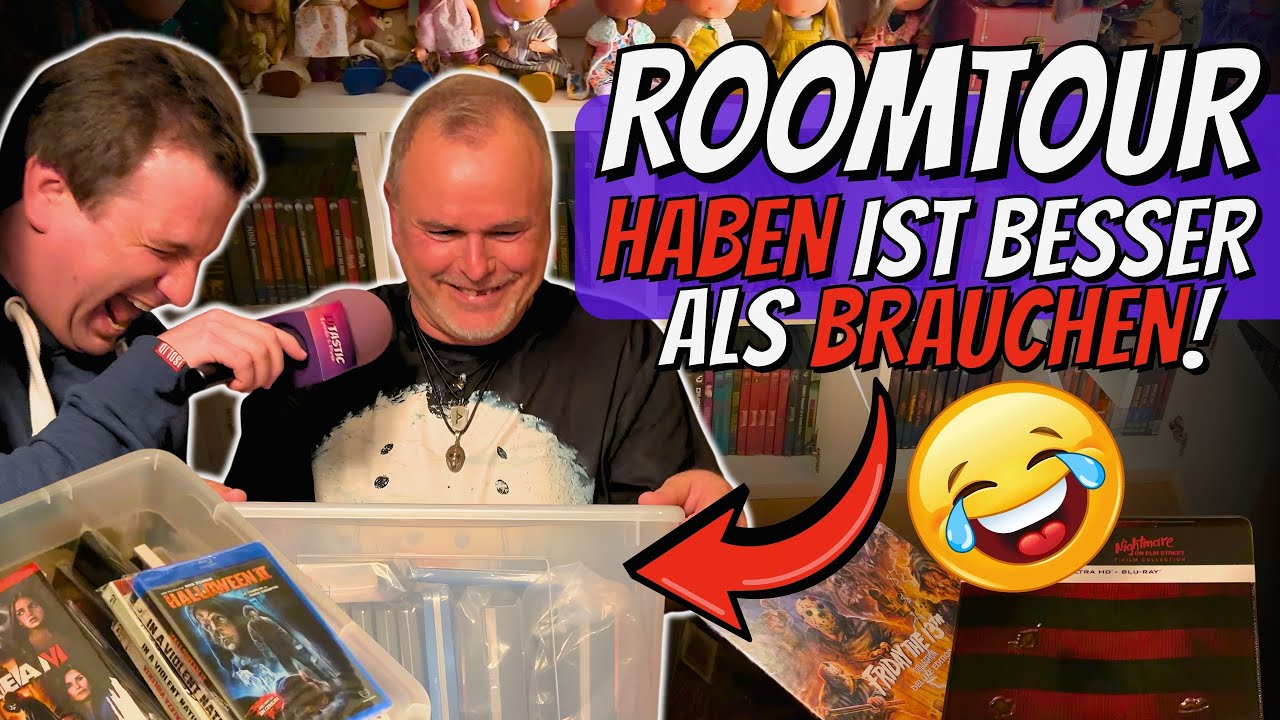 FRANKS FILMWELT – 2500 Filme & das Geheimnis hinterm Schrank 😄