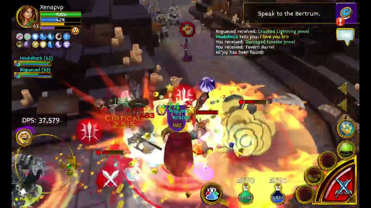 Lvl pets/daily %%%