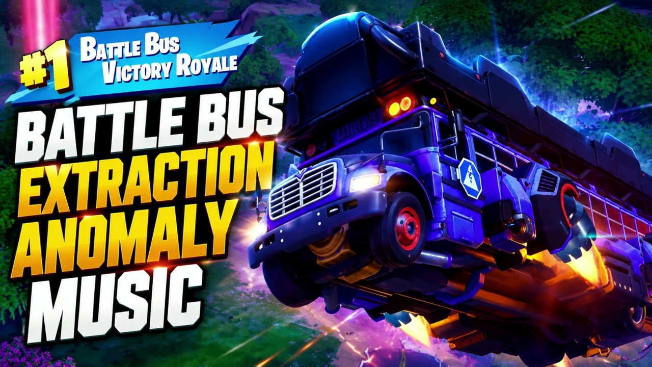 BATTLE BUS EXTRACTION ANOMALY MUSIC