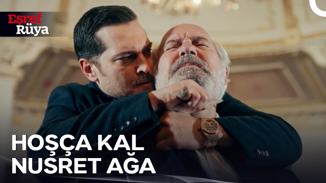 "Eşref Tek Bu Alemde Kimsenin Elini Öpmedi, Öpmeyecek!" | Eşref Rüya 7. Bölüm (SON SAHNE)