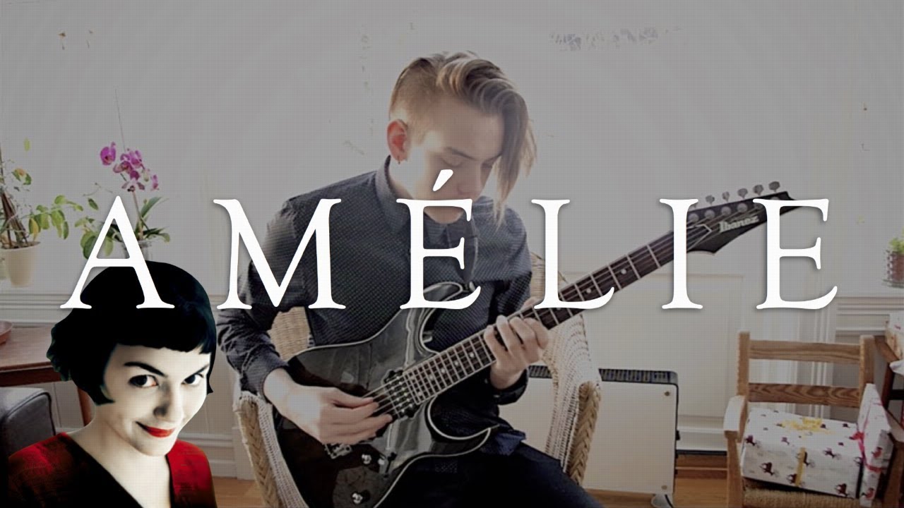 Amélie theme (Comptine d'un autre été ) — Electric Guitar Cover