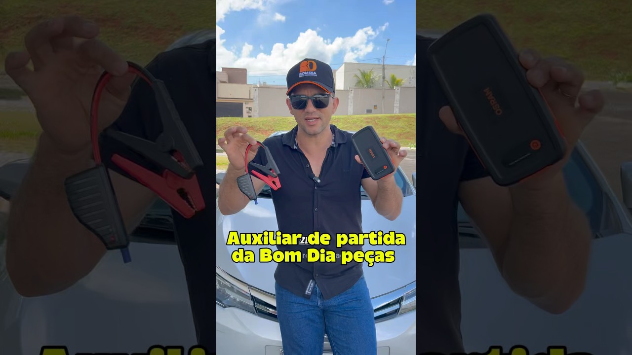 Teste o auxiliar de partida da Osram que promete partidas quando a bateria estiver 100% arriada.
