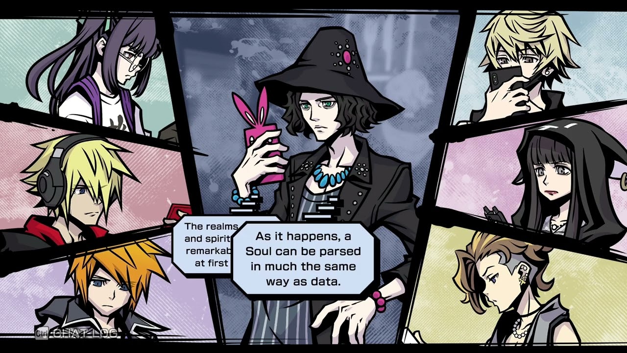 Neo The World Ends With You EP64 Persuading Shiba