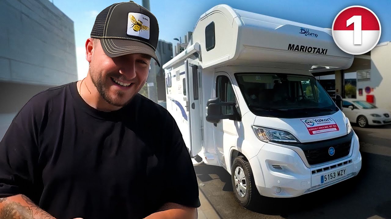 ¡COMIENZA LA AVENTURA! 🚐 Vuelta por Europa en Autocaravana