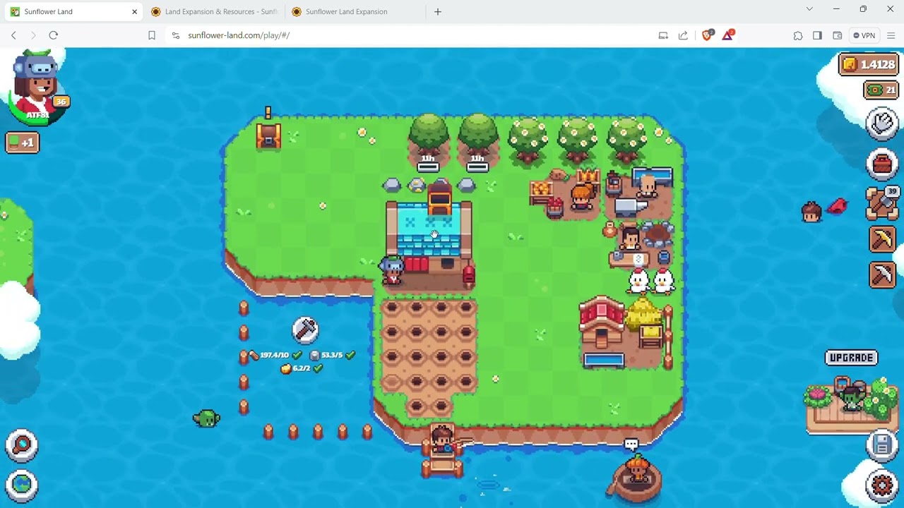 Sunflower Land Part 21: Petal Island