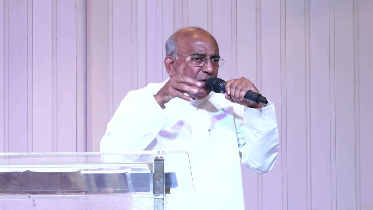 Rev.Dr. Wilson Joseph preaching from Psalm 114 * Malayalam Christian Message * IPC Worship Centre
