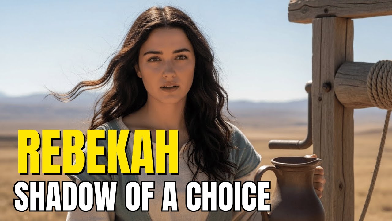 Rebekah — Hurry or Purpose? The Discernment That Shapes a Woman’s Destiny | Women of the Bible.
