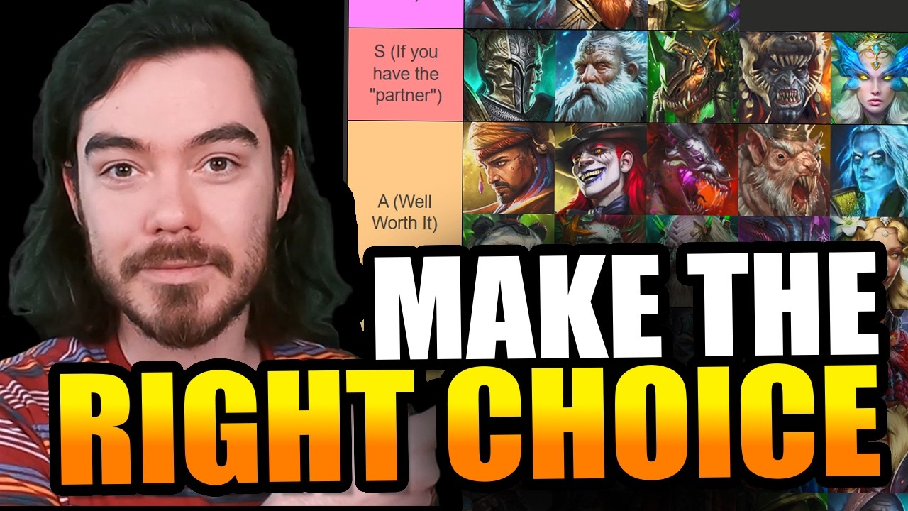 BEST CHOICES for the new FUSION TOKEN System!! | RAID: Shadow Legends