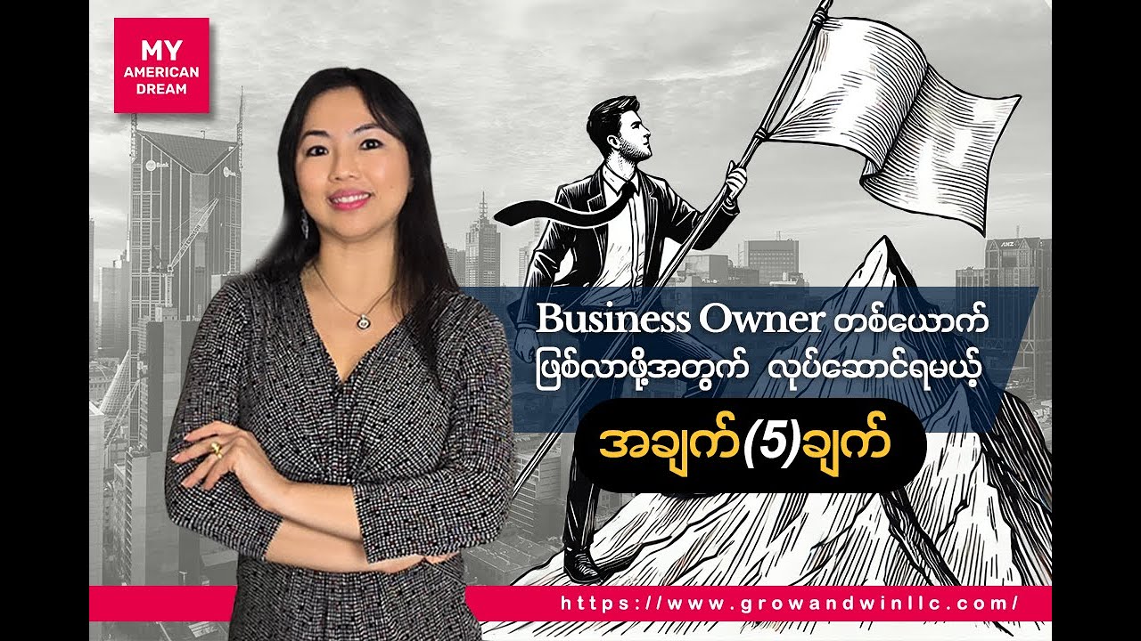 (5) Steps To Become An Entrepreneur