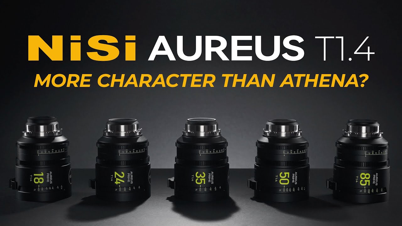 NiSi Aureus T1.4 Cine Primes Review