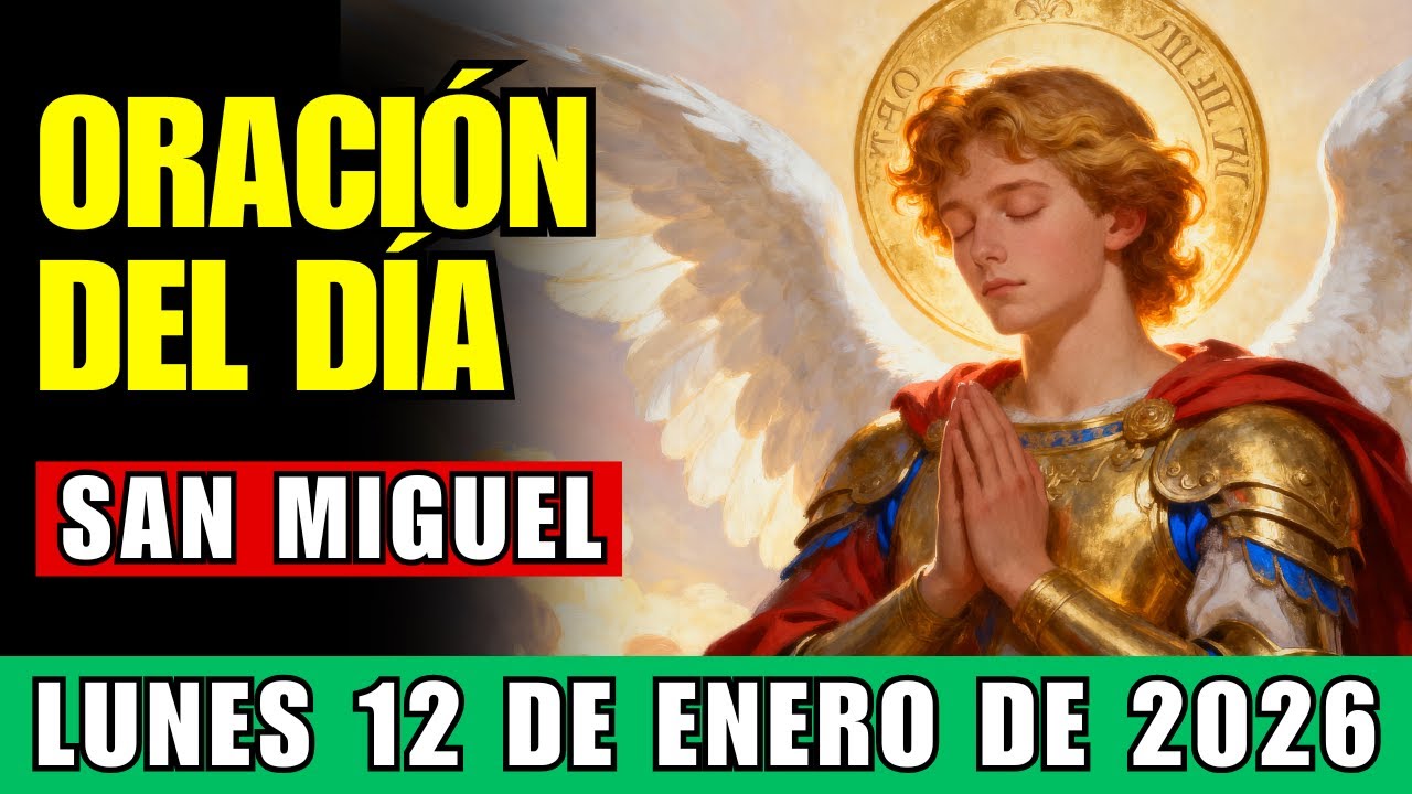 ¡San Miguel libera su poder y acelera un milagro urgente en tu camino! Reza ahora
