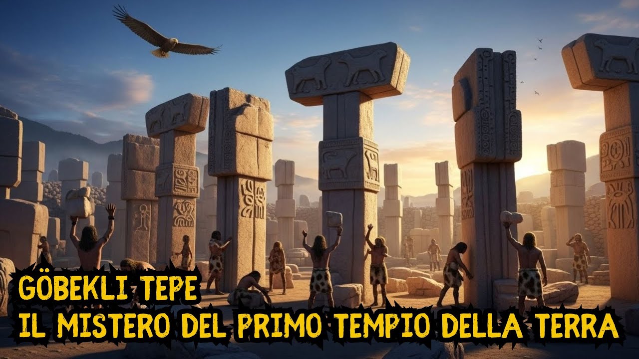 Göbekli Tepe: il mistero del primo tempio della Terra — Una Storia per Dormire
