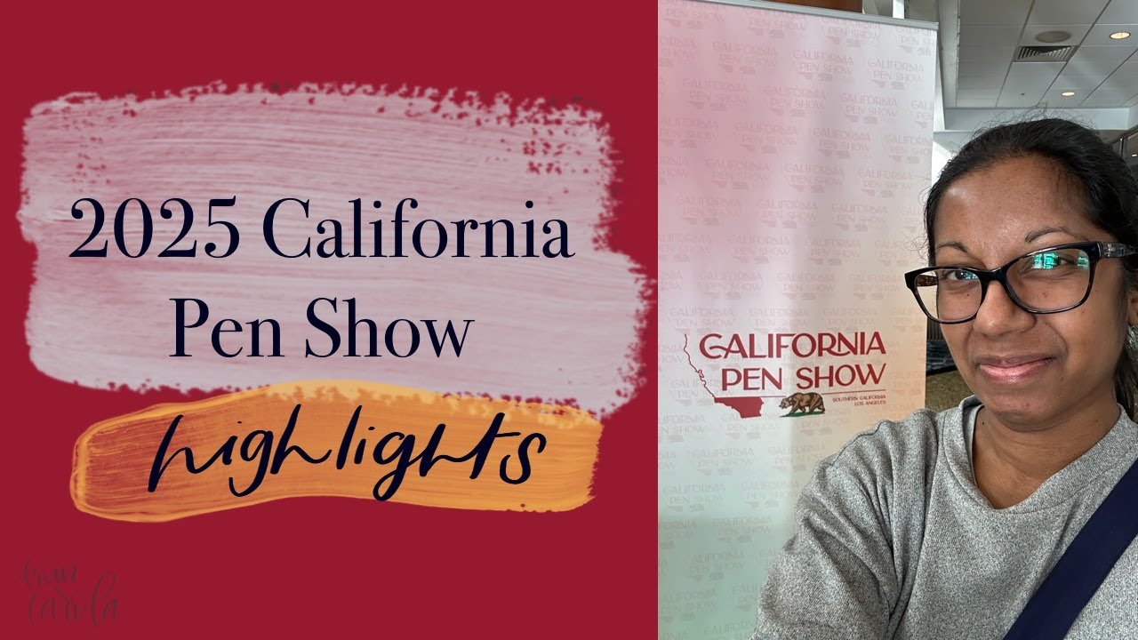 2025 California Pen Show Highlights