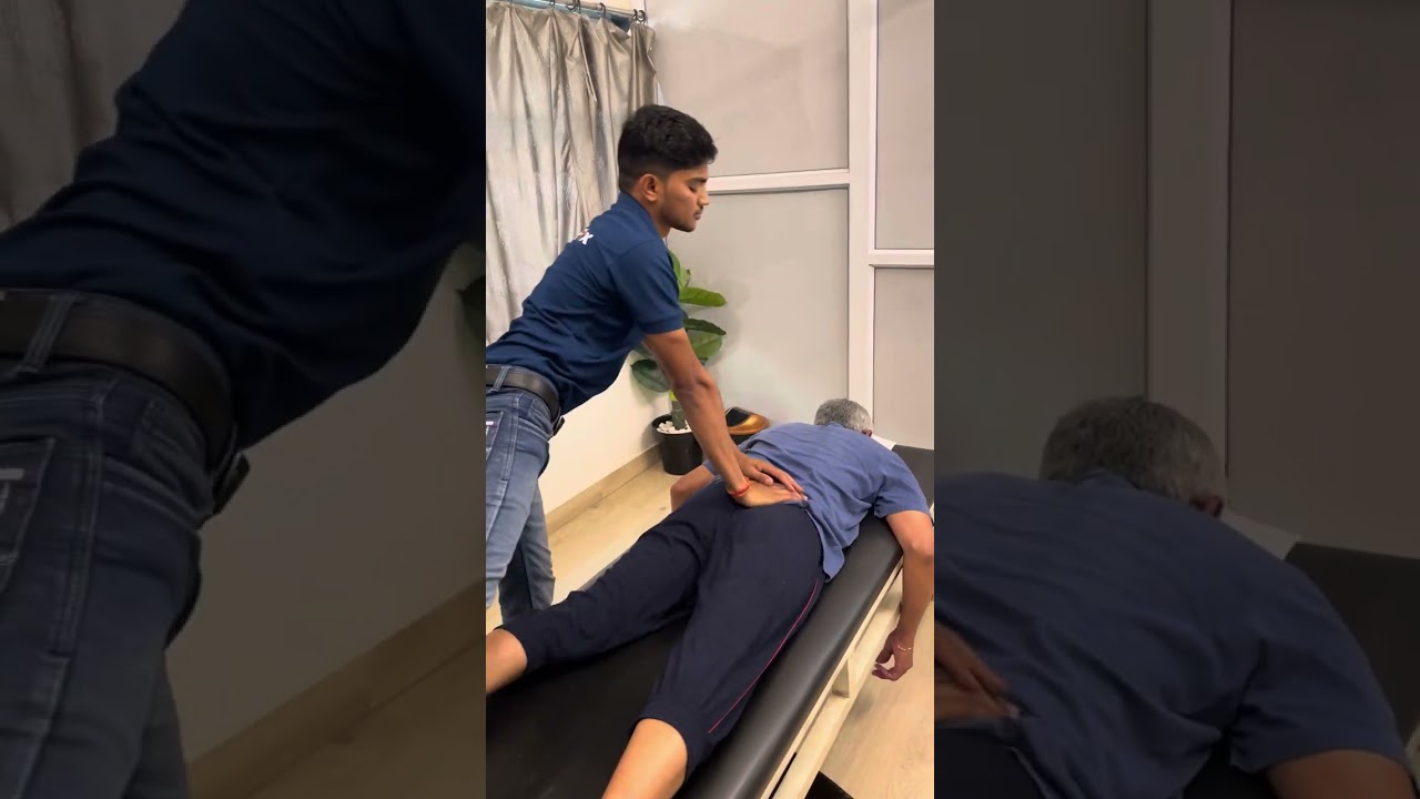 Bad posture and #backpainrelief by #bonesetting treatment// Nilesh Zapadiya//8140714861